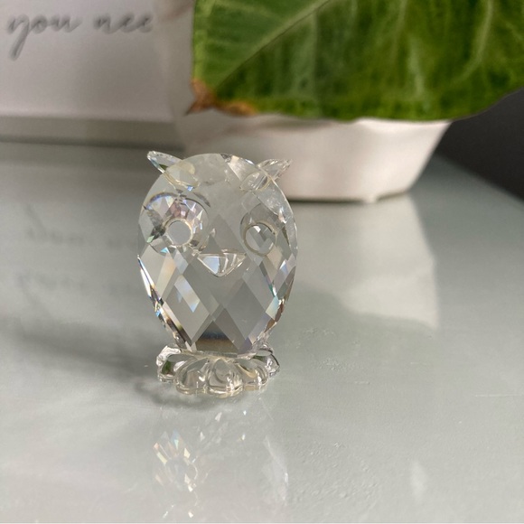 Swarovski Crystal Owl - Picture 5 of 8